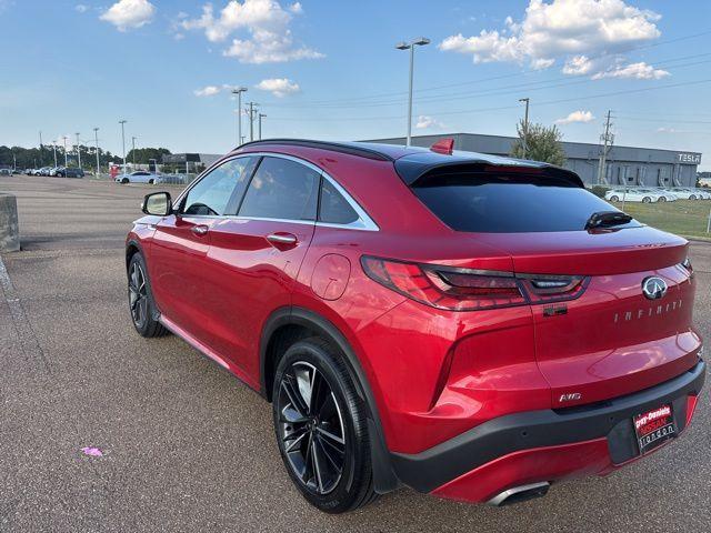 used 2022 INFINITI QX55 car, priced at $31,600