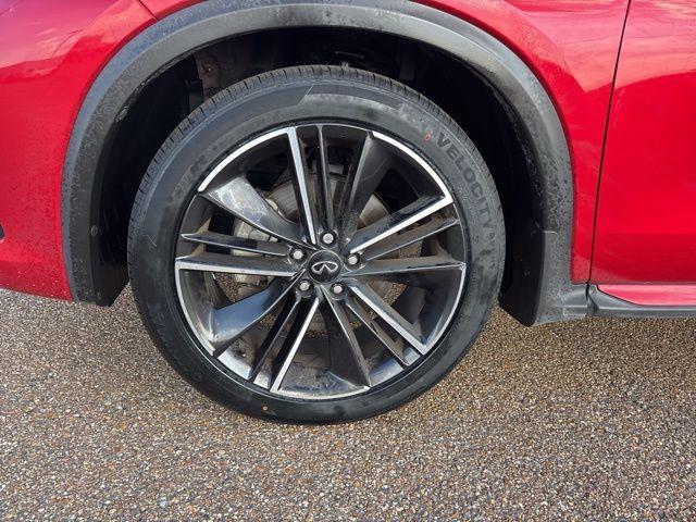 used 2022 INFINITI QX55 car, priced at $31,600