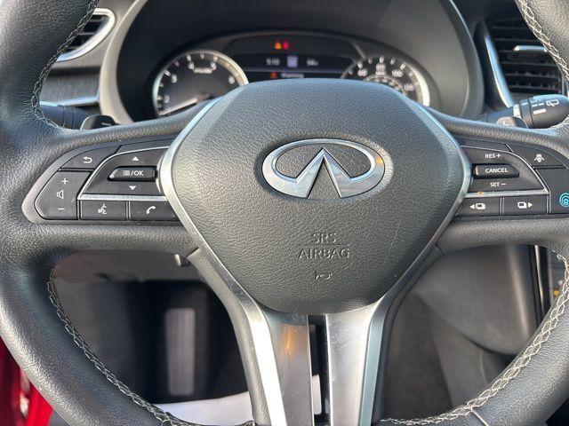 used 2022 INFINITI QX55 car, priced at $31,600