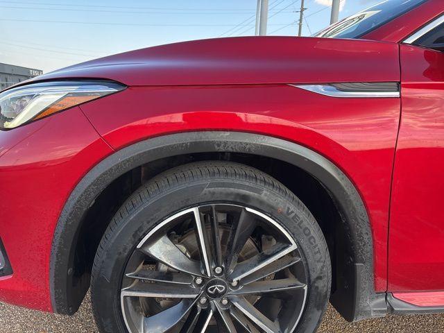 used 2022 INFINITI QX55 car, priced at $31,600
