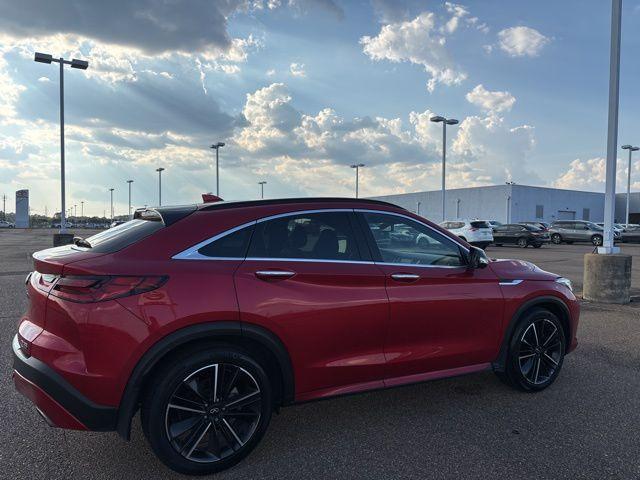 used 2022 INFINITI QX55 car, priced at $31,600