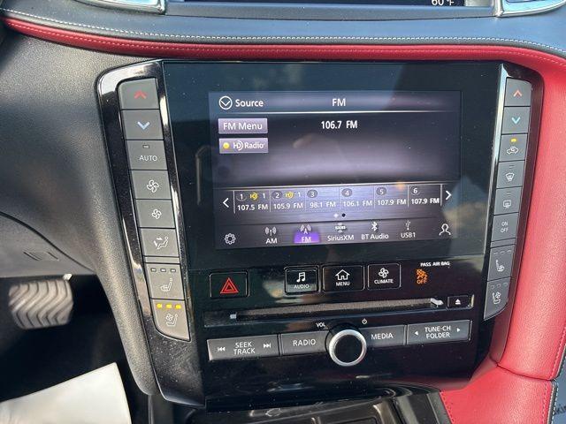 used 2022 INFINITI QX55 car, priced at $31,600