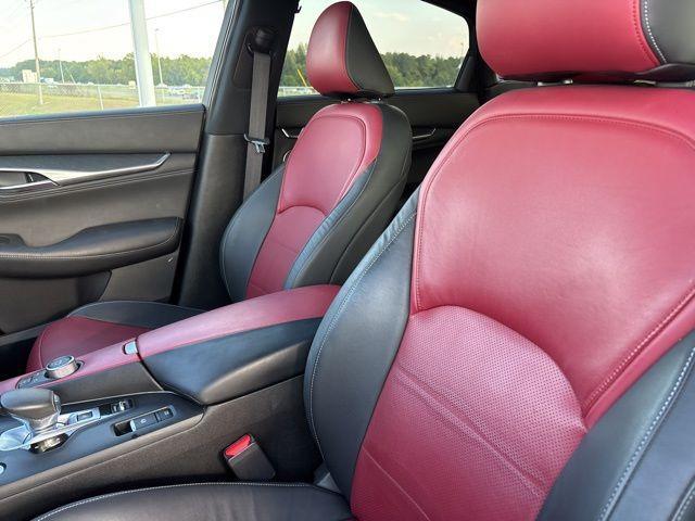 used 2022 INFINITI QX55 car, priced at $31,600