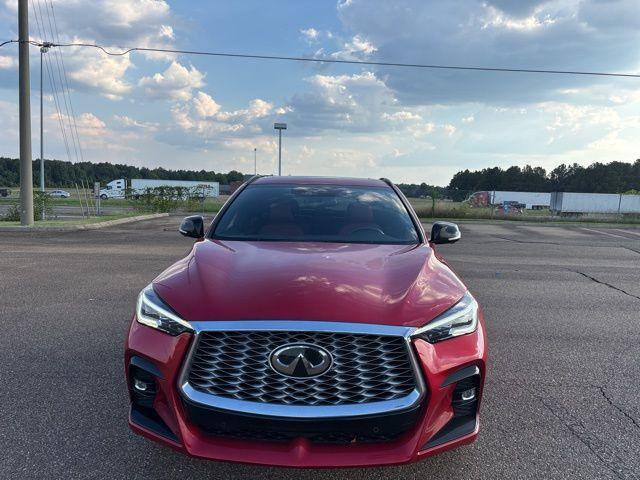 used 2022 INFINITI QX55 car, priced at $31,600