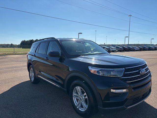 used 2023 Ford Explorer car, priced at $29,800