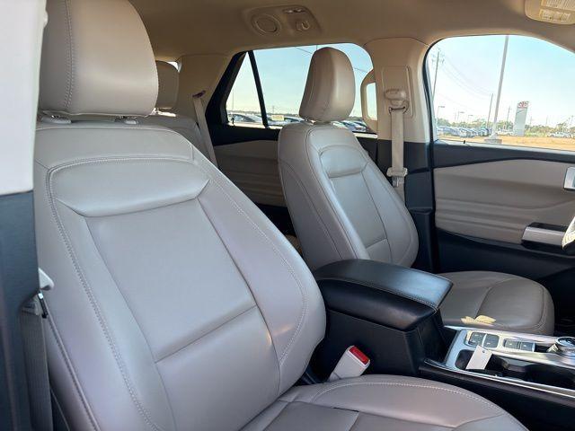 used 2023 Ford Explorer car, priced at $29,800
