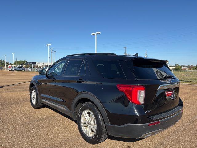 used 2023 Ford Explorer car, priced at $29,800