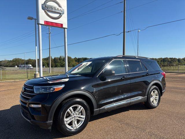 used 2023 Ford Explorer car, priced at $29,800