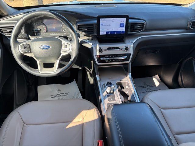 used 2023 Ford Explorer car, priced at $29,800