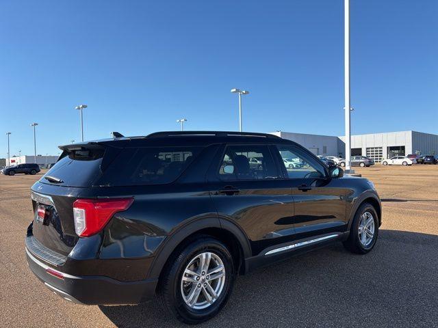 used 2023 Ford Explorer car, priced at $29,800