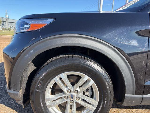 used 2023 Ford Explorer car, priced at $29,800