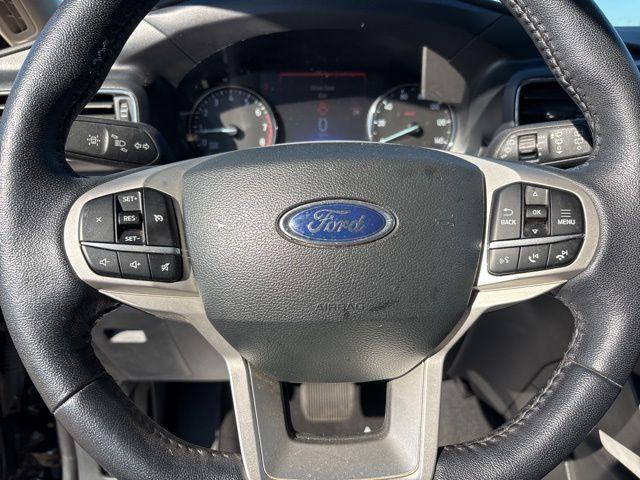used 2023 Ford Explorer car, priced at $29,800