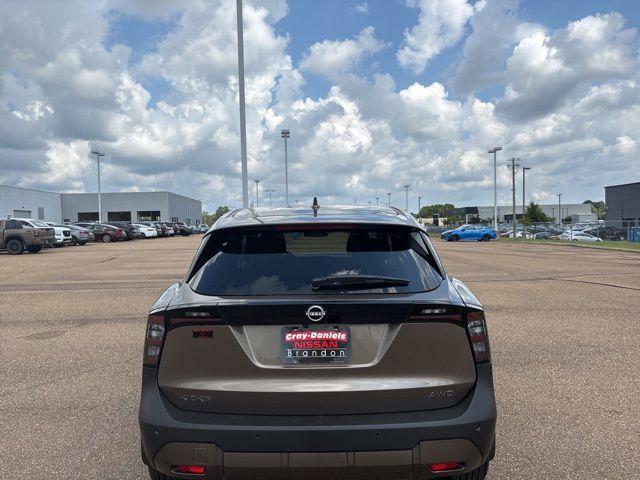 new 2025 Nissan Kicks car, priced at $26,252