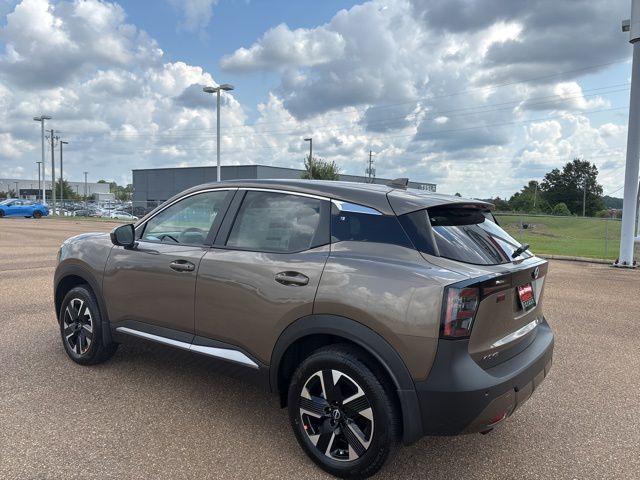 new 2025 Nissan Kicks car, priced at $26,252