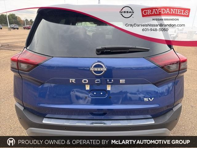 used 2023 Nissan Rogue car, priced at $26,200