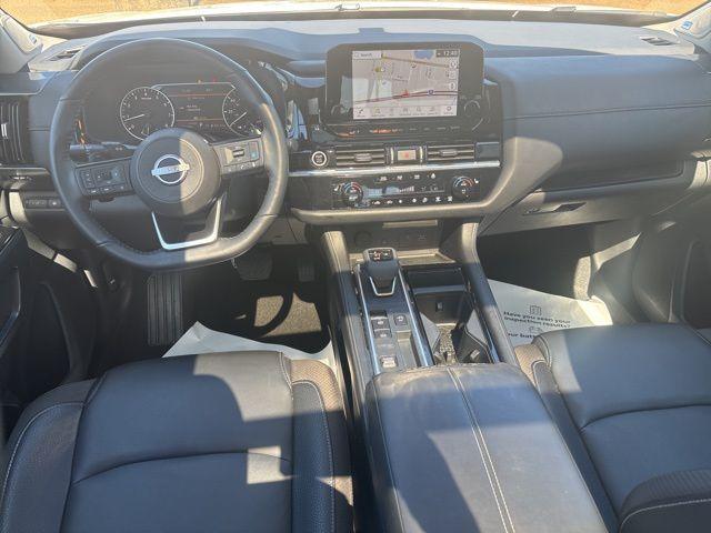 used 2024 Nissan Pathfinder car, priced at $34,500