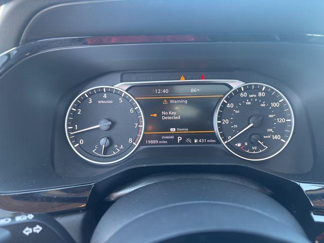 used 2024 Nissan Pathfinder car, priced at $34,500