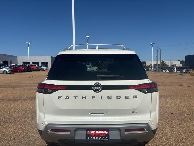 used 2024 Nissan Pathfinder car, priced at $34,500