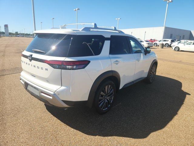 used 2024 Nissan Pathfinder car, priced at $34,900
