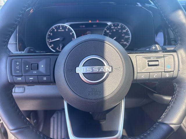used 2024 Nissan Pathfinder car, priced at $34,500