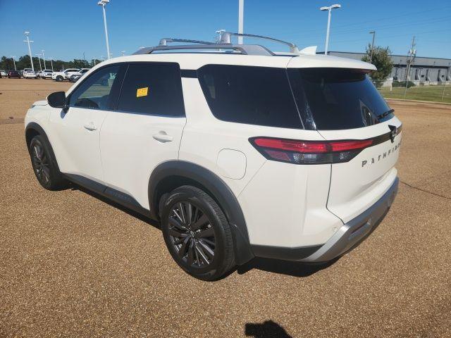used 2024 Nissan Pathfinder car, priced at $34,900