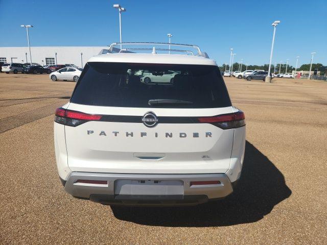 used 2024 Nissan Pathfinder car, priced at $34,900