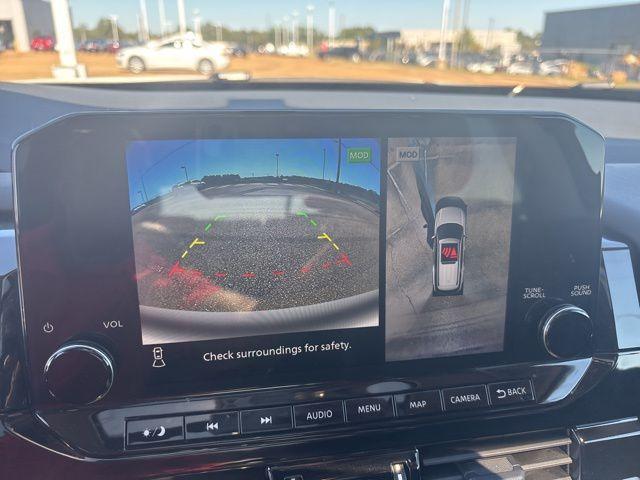 used 2024 Nissan Pathfinder car, priced at $34,500