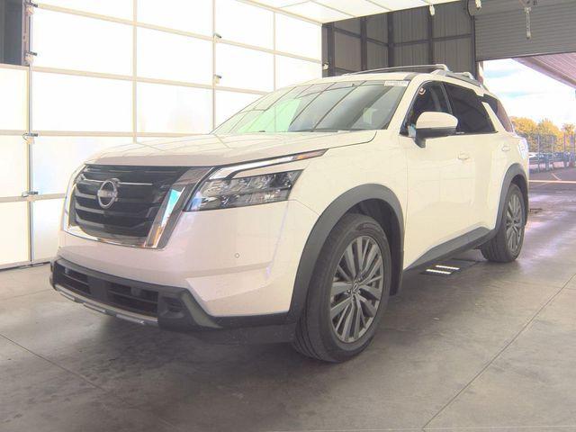 used 2024 Nissan Pathfinder car, priced at $34,900