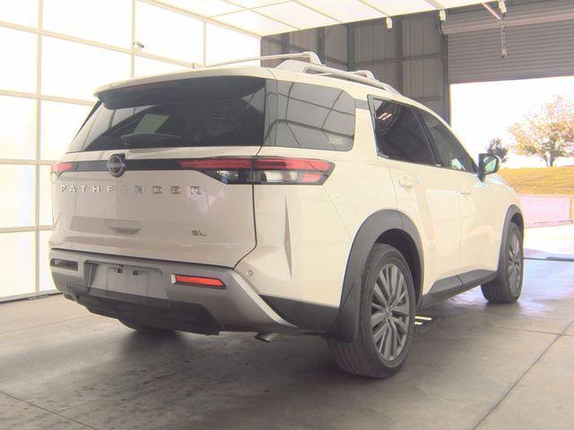 used 2024 Nissan Pathfinder car, priced at $34,900