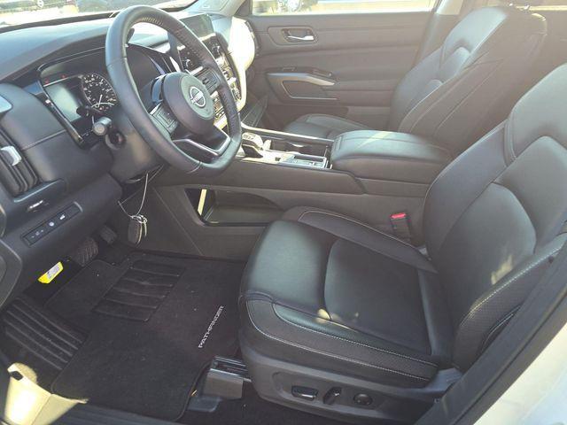 used 2024 Nissan Pathfinder car, priced at $34,900