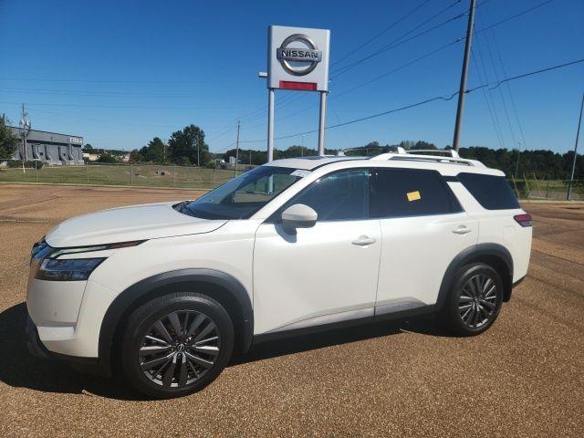 used 2024 Nissan Pathfinder car, priced at $34,900