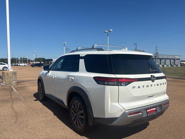 used 2024 Nissan Pathfinder car, priced at $34,500