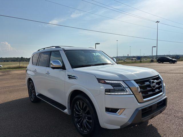 used 2024 Nissan Armada car, priced at $50,600