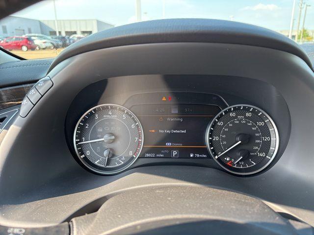 used 2024 Nissan Armada car, priced at $50,600