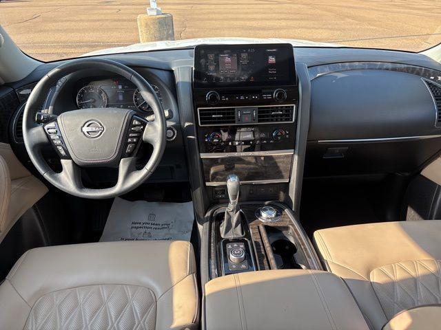 used 2024 Nissan Armada car, priced at $50,600