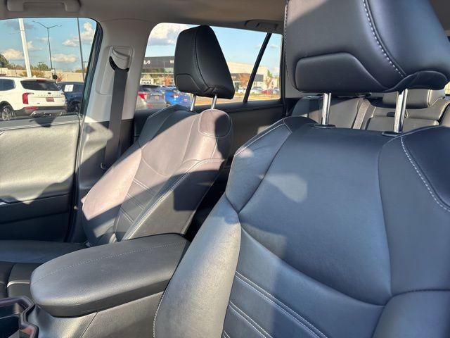 used 2021 Toyota RAV4 car, priced at $25,600