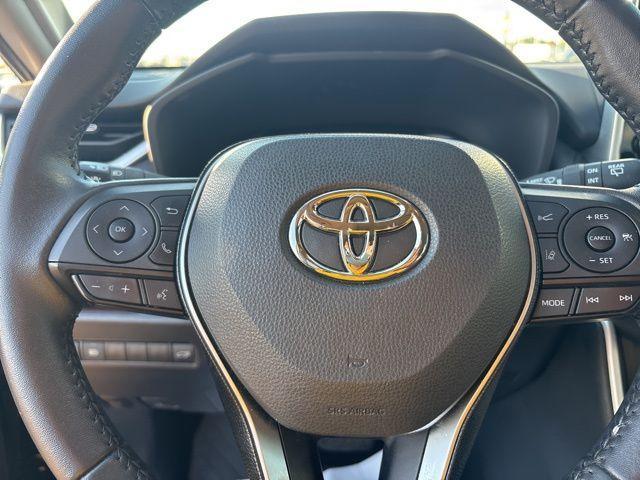 used 2021 Toyota RAV4 car, priced at $25,600