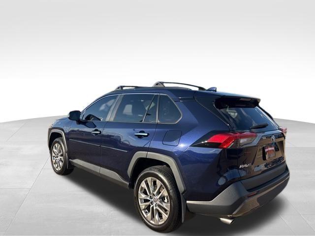used 2021 Toyota RAV4 car, priced at $25,600