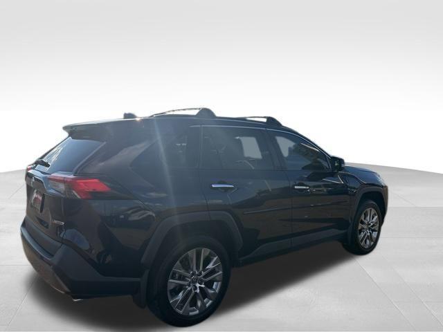 used 2021 Toyota RAV4 car, priced at $25,600