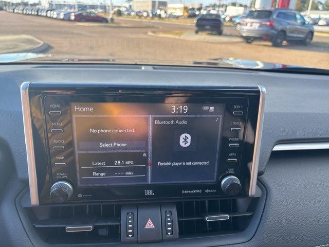 used 2021 Toyota RAV4 car, priced at $25,600