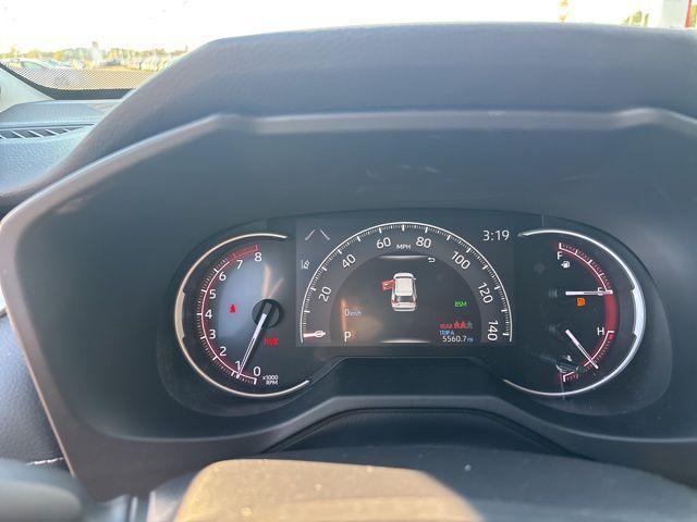 used 2021 Toyota RAV4 car, priced at $25,600