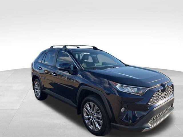 used 2021 Toyota RAV4 car, priced at $25,600