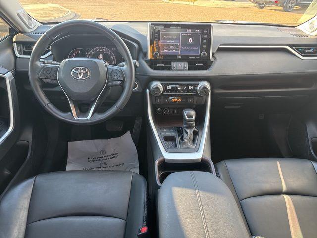 used 2021 Toyota RAV4 car, priced at $25,600