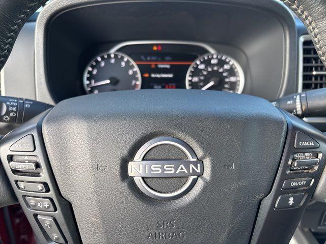 used 2024 Nissan Frontier car, priced at $31,200