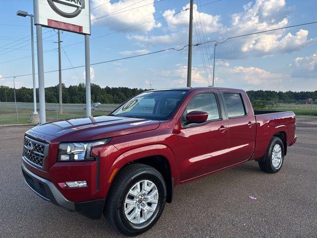 used 2024 Nissan Frontier car, priced at $31,200