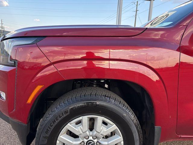 used 2024 Nissan Frontier car, priced at $31,200