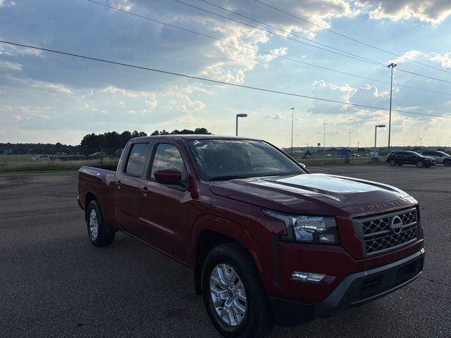 used 2024 Nissan Frontier car, priced at $31,200