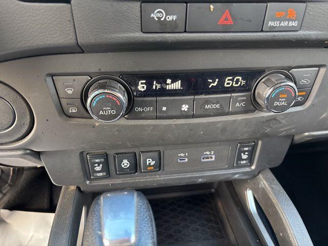 used 2024 Nissan Frontier car, priced at $31,200