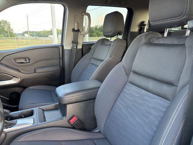 used 2024 Nissan Frontier car, priced at $31,200