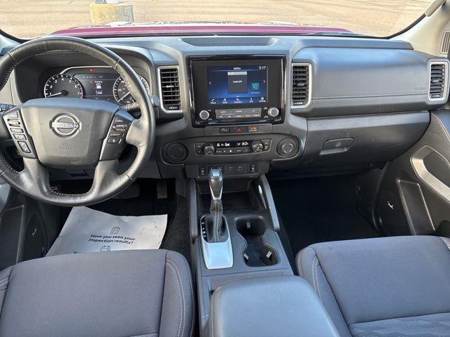 used 2024 Nissan Frontier car, priced at $31,200